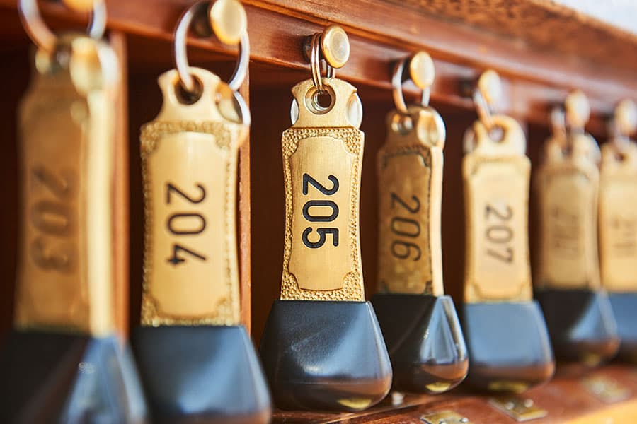 Travel Inside - Short term rental hotel room keys