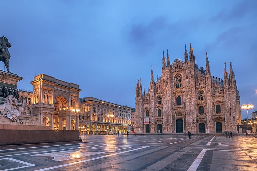 Travel Inside i migliori quartieri per gli affitti a Milano piazza duomo