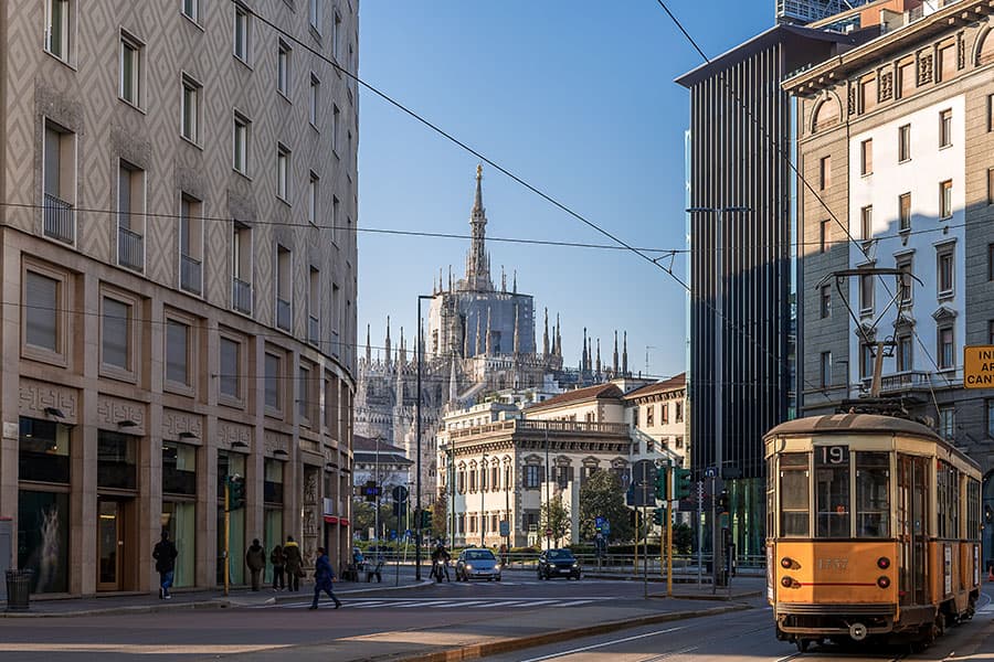 Travel Inside progetto MI15 centro storico, duomo e tram